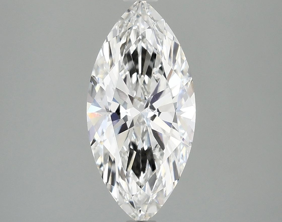 1.87 Carat Marquise Shaped Excellent Cut VVS2 IGI Certified Lab Grown Diamond