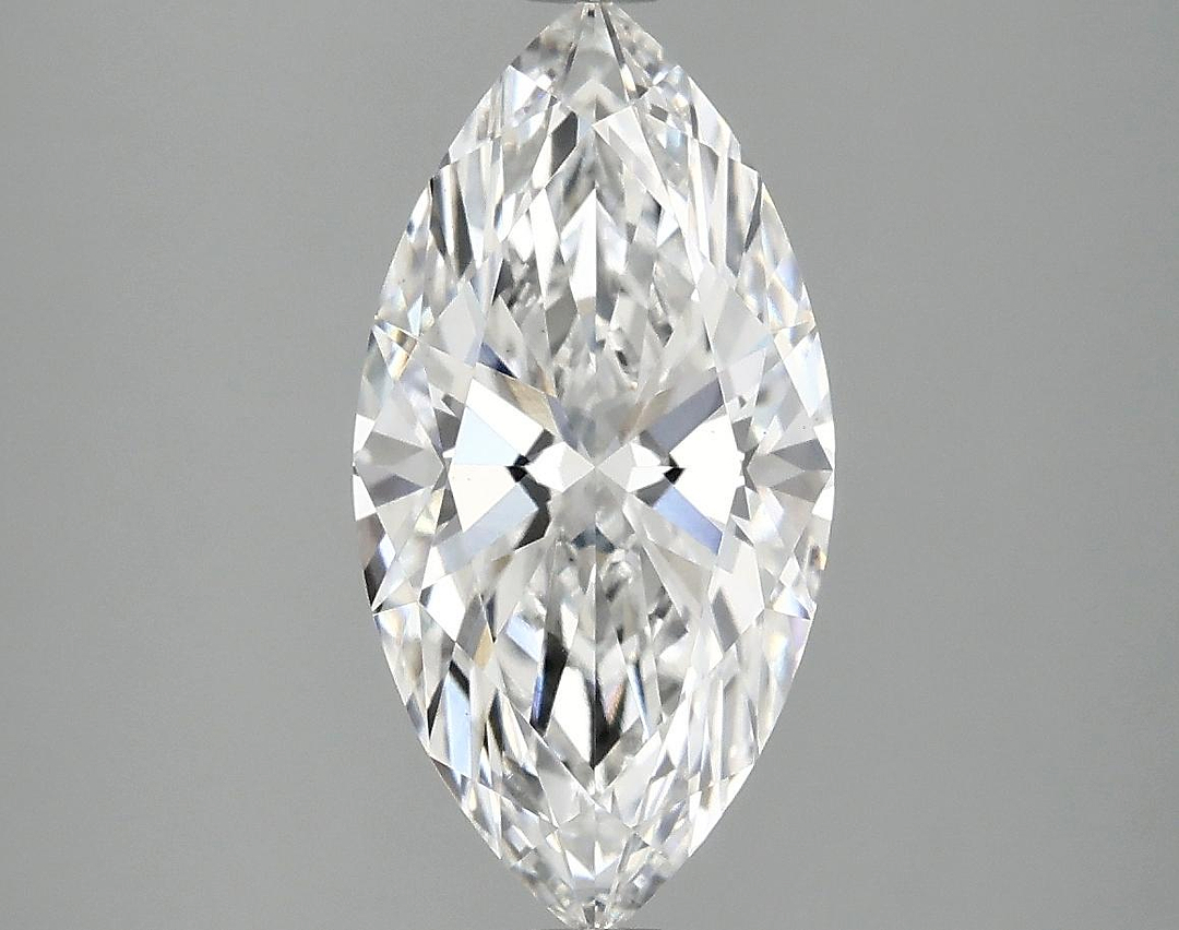 2.36 Carat Marquise Shaped Ideal Cut VS1 IGI Certified Lab Grown Diamond