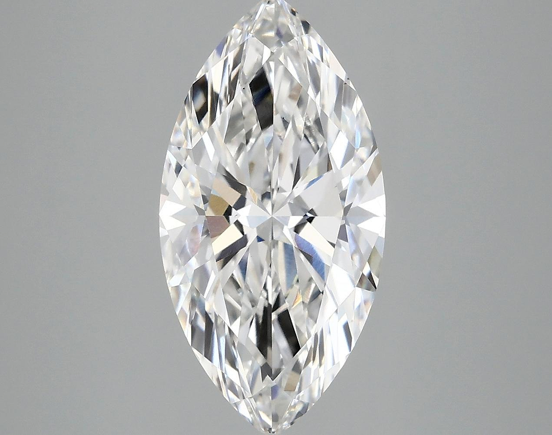 3.09 Carat Marquise Shaped Ideal Cut VS1 IGI Certified Lab Grown Diamond