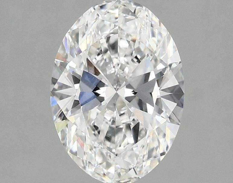 1.5 Carat Oval Shaped Ideal Cut VVS1 IGI Certified Lab Grown Diamond
