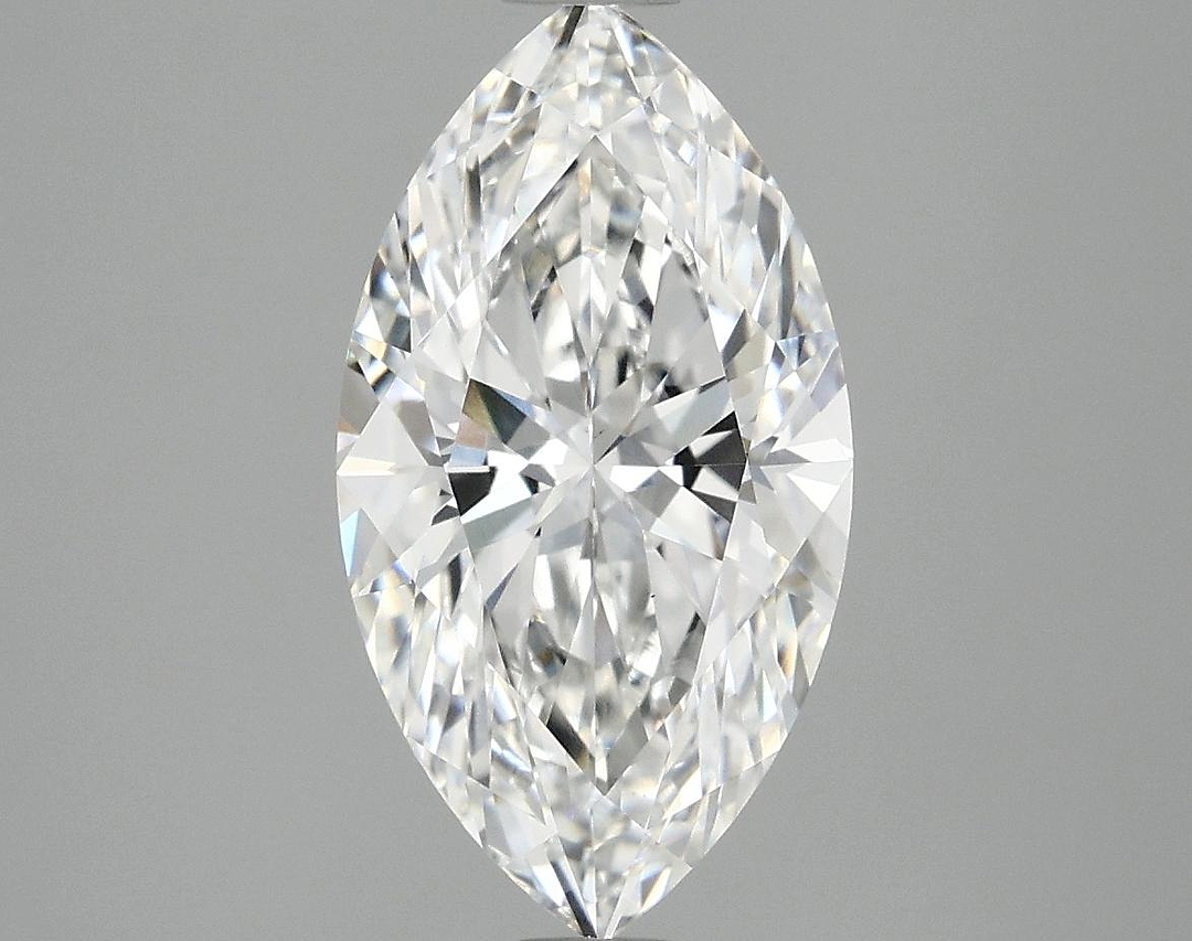 3.05 Carat Marquise Shaped Excellent Cut VS1 IGI Certified Lab Grown Diamond