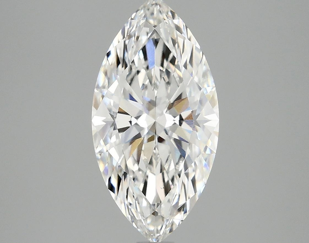 2.4 Carat Marquise Shaped Ideal Cut VS1 IGI Certified Lab Grown Diamond