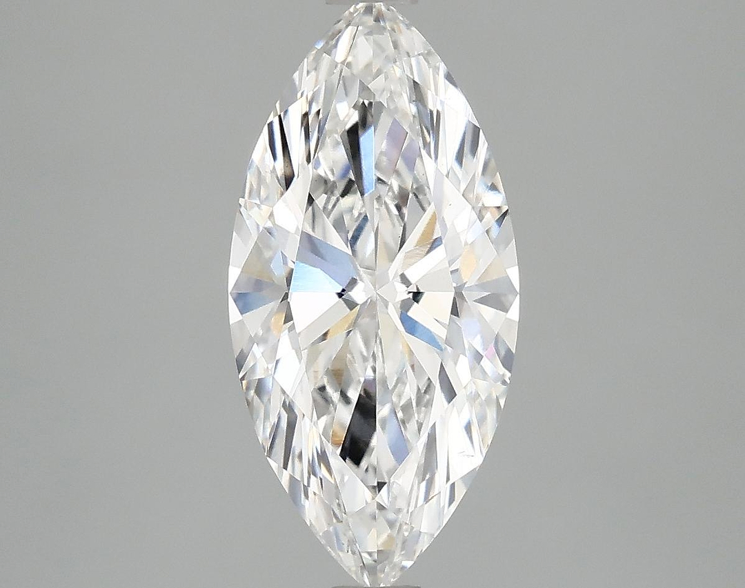 2.42 Carat Marquise Shaped Excellent Cut VS1 IGI Certified Lab Grown Diamond