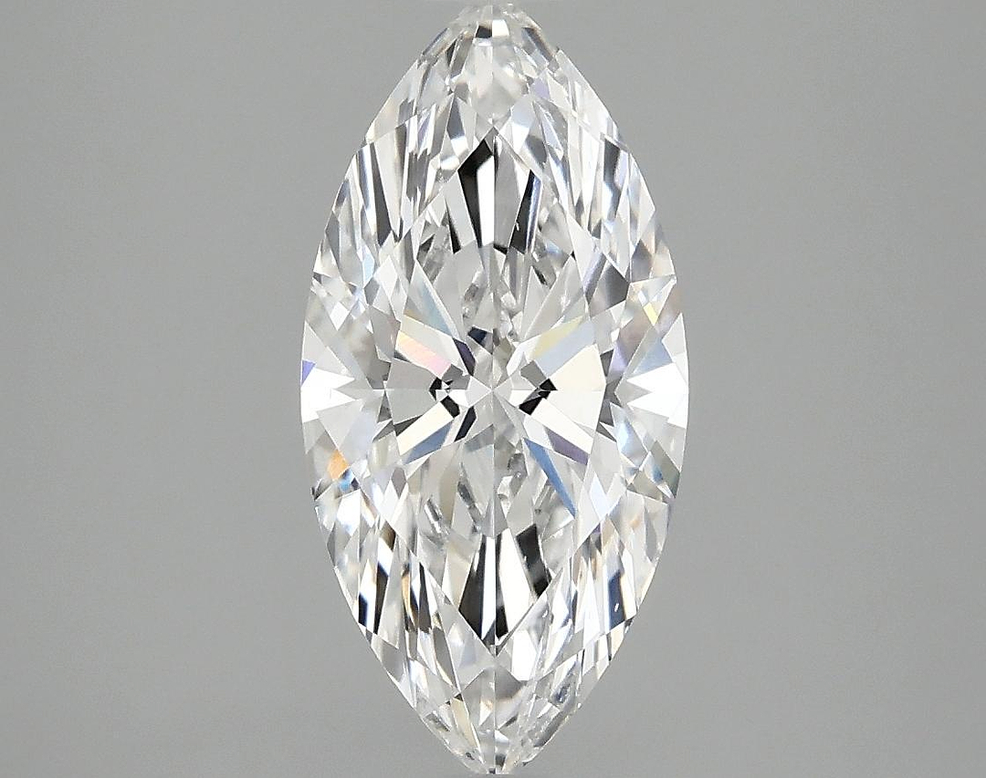 2.06 Carat Marquise Shaped Excellent Cut VS1 IGI Certified Lab Grown Diamond