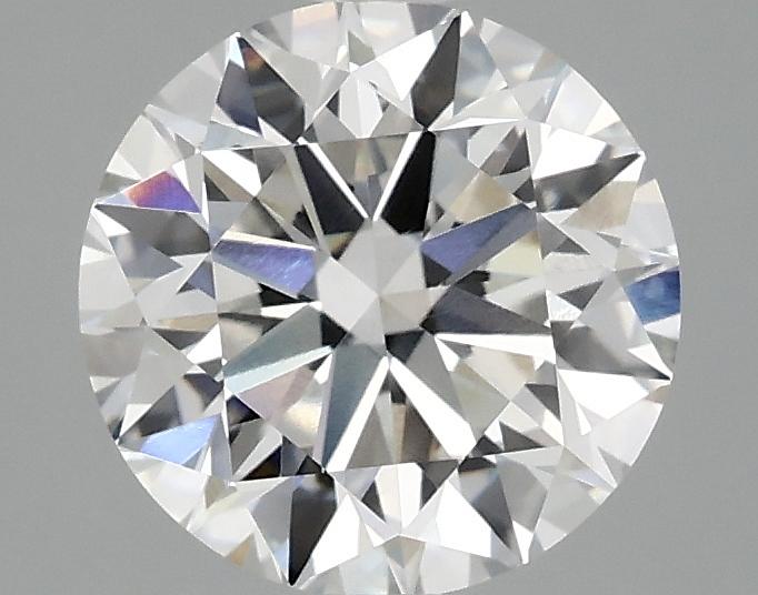 2.01 Carat Round Shaped Excellent Cut VVS2 IGI Certified Lab Grown Diamond