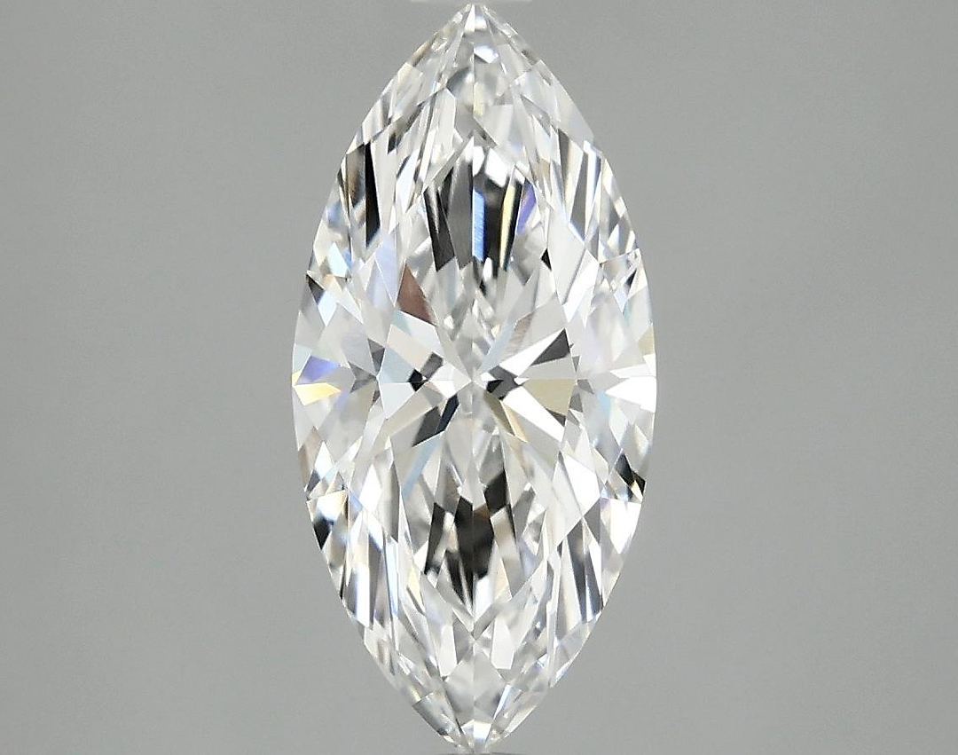 2.01 Carat Marquise Shaped Excellent Cut VS1 IGI Certified Lab Grown Diamond