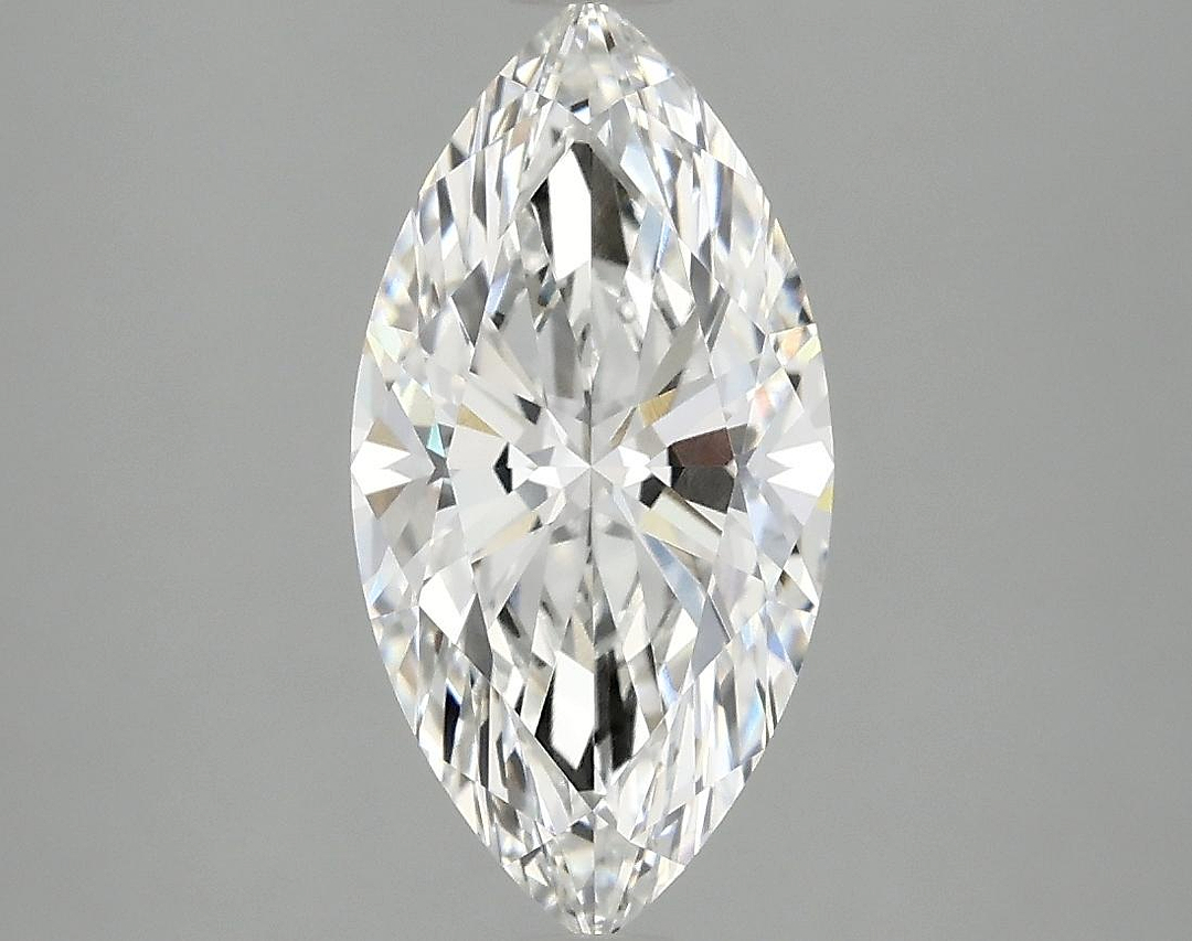 2.1 Carat Marquise Shaped Ideal Cut VVS1 IGI Certified Lab Grown Diamond
