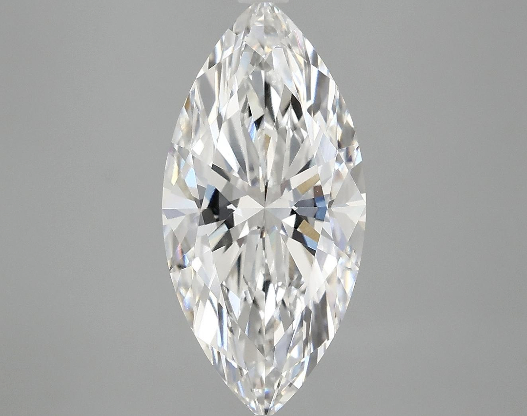3.02 Carat Marquise Shaped Excellent Cut VS1 IGI Certified Lab Grown Diamond