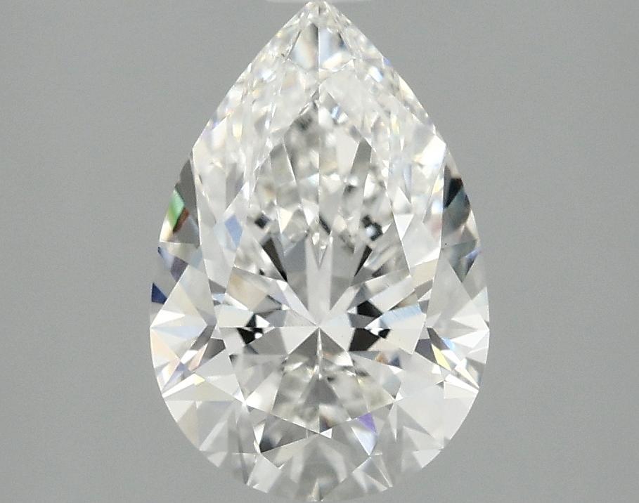 1.86 Carat Pear Shaped Excellent Cut VS1 IGI Certified Lab Grown Diamond