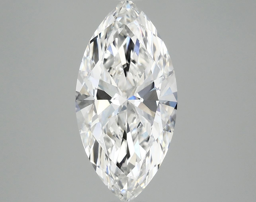 3.0 Carat Marquise Shaped Ideal Cut VVS2 IGI Certified Lab Grown Diamond