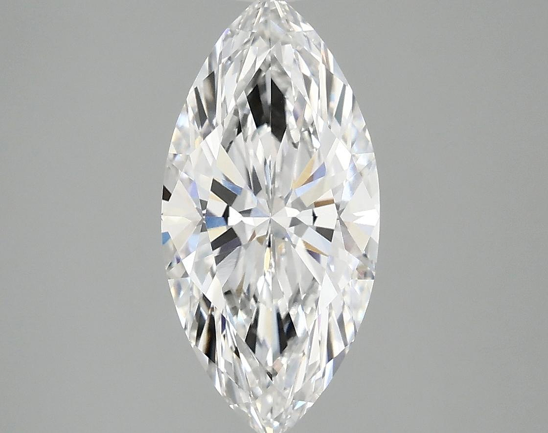 2.09 Carat Marquise Shaped Excellent Cut VVS2 IGI Certified Lab Grown Diamond