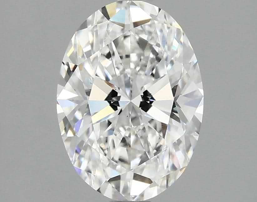 1.66 Carat Oval Shaped Ideal Cut VS2 IGI Certified Lab Grown Diamond