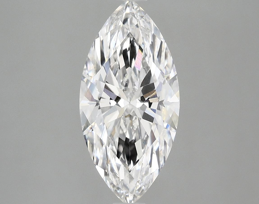 2.09 Carat Marquise Shaped Excellent Cut VVS2 IGI Certified Lab Grown Diamond