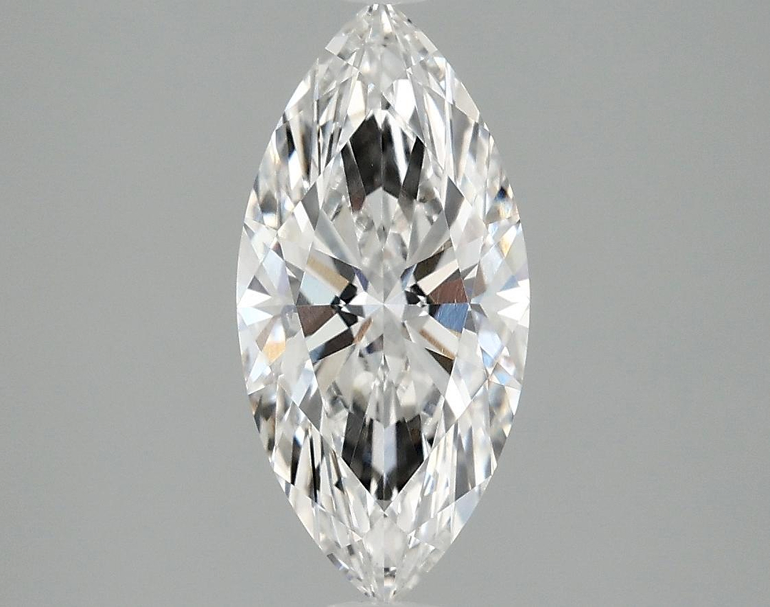 1.84 Carat Marquise Shaped Excellent Cut VVS2 IGI Certified Lab Grown Diamond