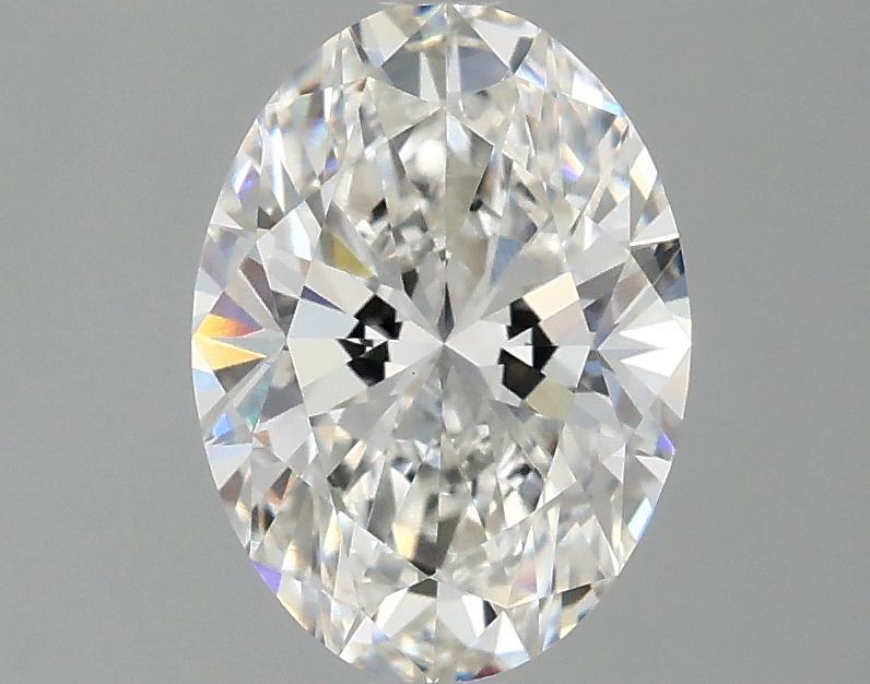 1.51 Carat Oval Shaped Excellent Cut VVS2 IGI Certified Lab Grown Diamond