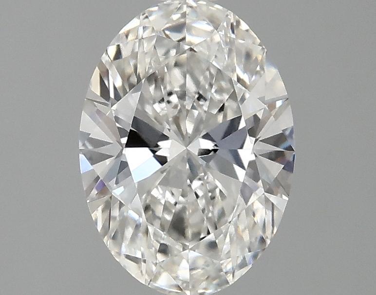 1.51 Carat Oval Shaped Ideal Cut VVS2 IGI Certified Lab Grown Diamond