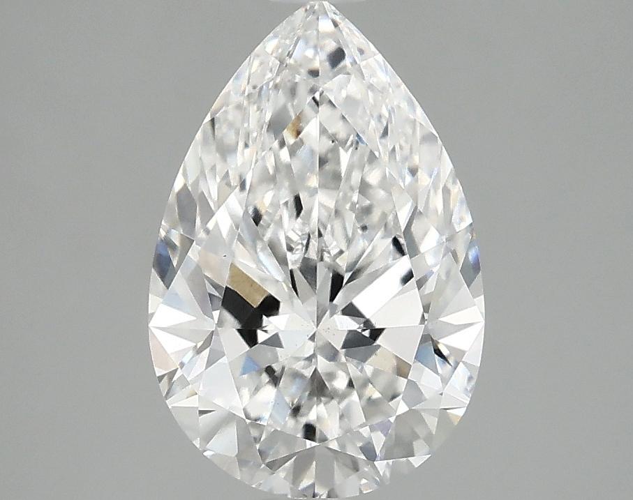 2.04 Carat Pear Shaped Excellent Cut VS1 IGI Certified Lab Grown Diamond