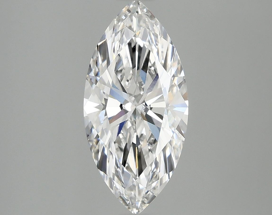 1.9 Carat Marquise Shaped Excellent Cut VVS2 IGI Certified Lab Grown Diamond