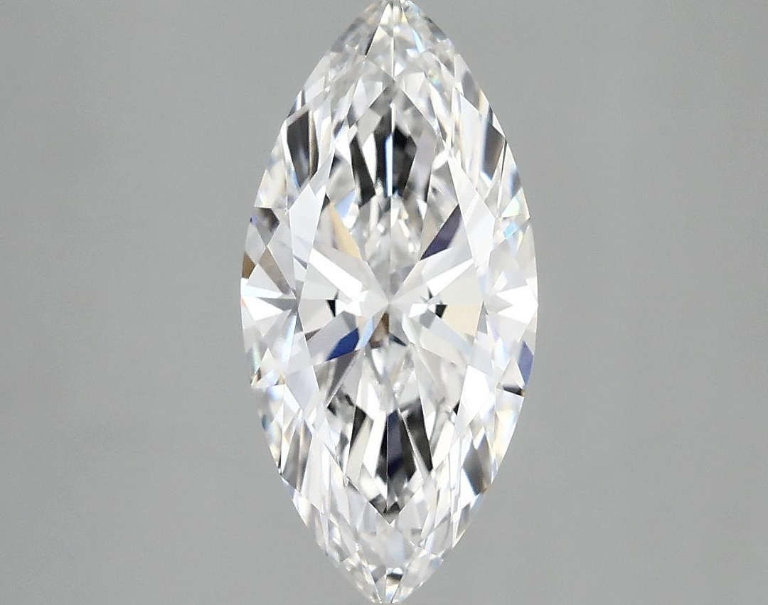 1.85 Carat Marquise Shaped Excellent Cut VVS2 IGI Certified Lab Grown Diamond