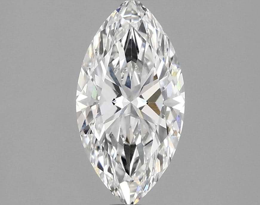 1.04 Carat Marquise Shaped Ideal Cut VS1 IGI Certified Lab Grown Diamond