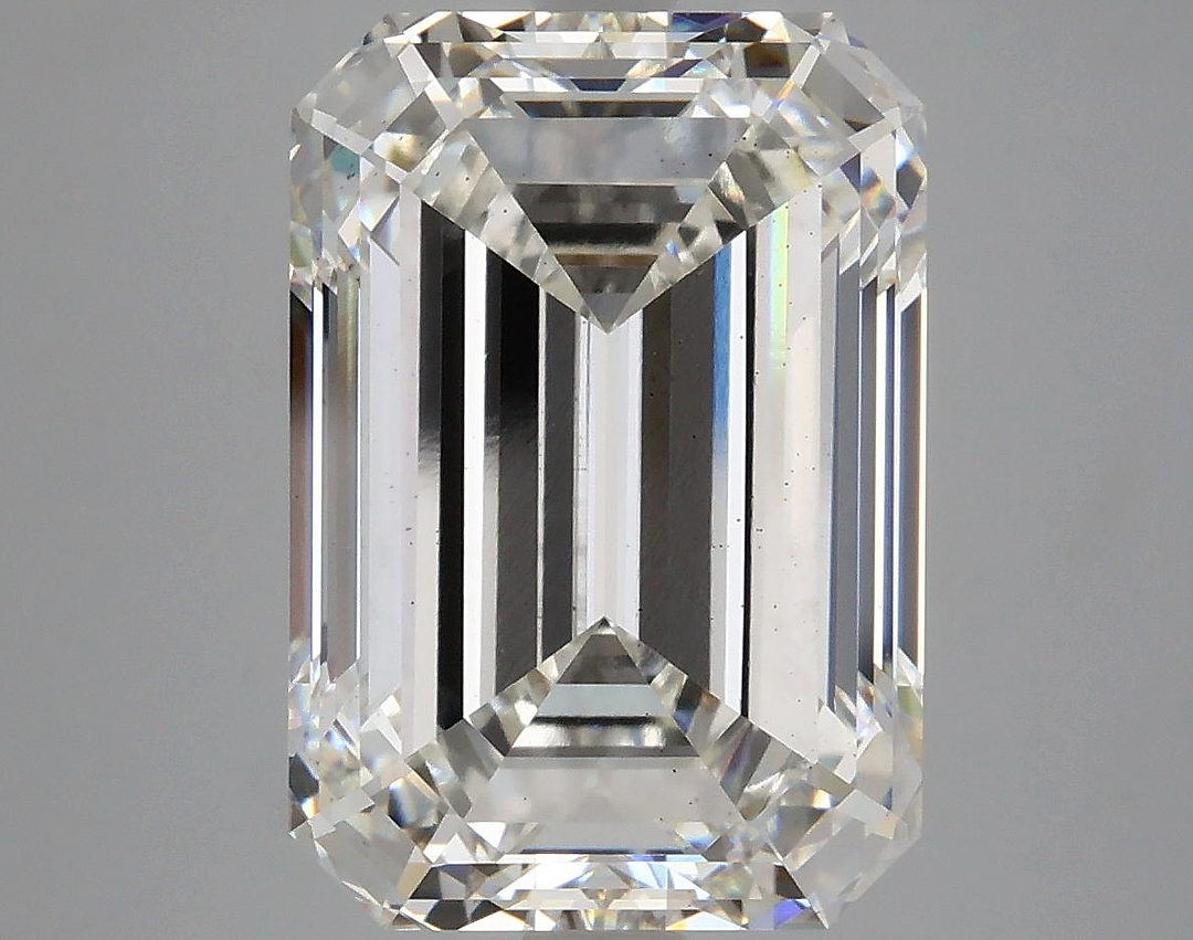8.02 Carat Emerald Shaped Ideal Cut VS1 IGI Certified Lab Grown Diamond