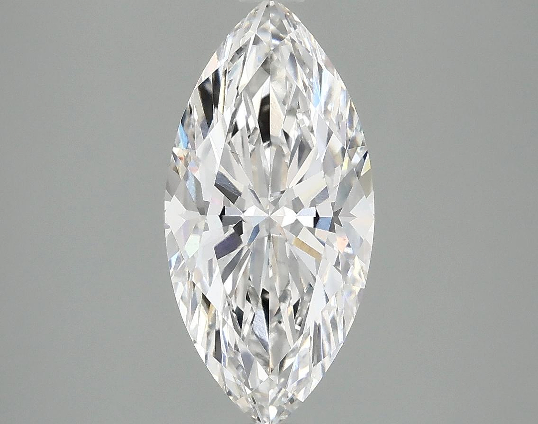 2.08 Carat Marquise Shaped Excellent Cut VS1 IGI Certified Lab Grown Diamond