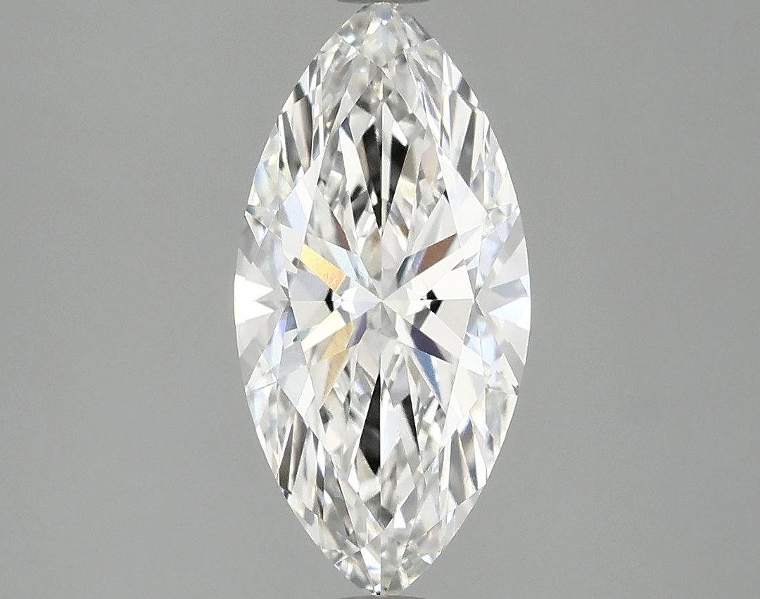 2.01 Carat Marquise Shaped Excellent Cut VVS2 IGI Certified Lab Grown Diamond