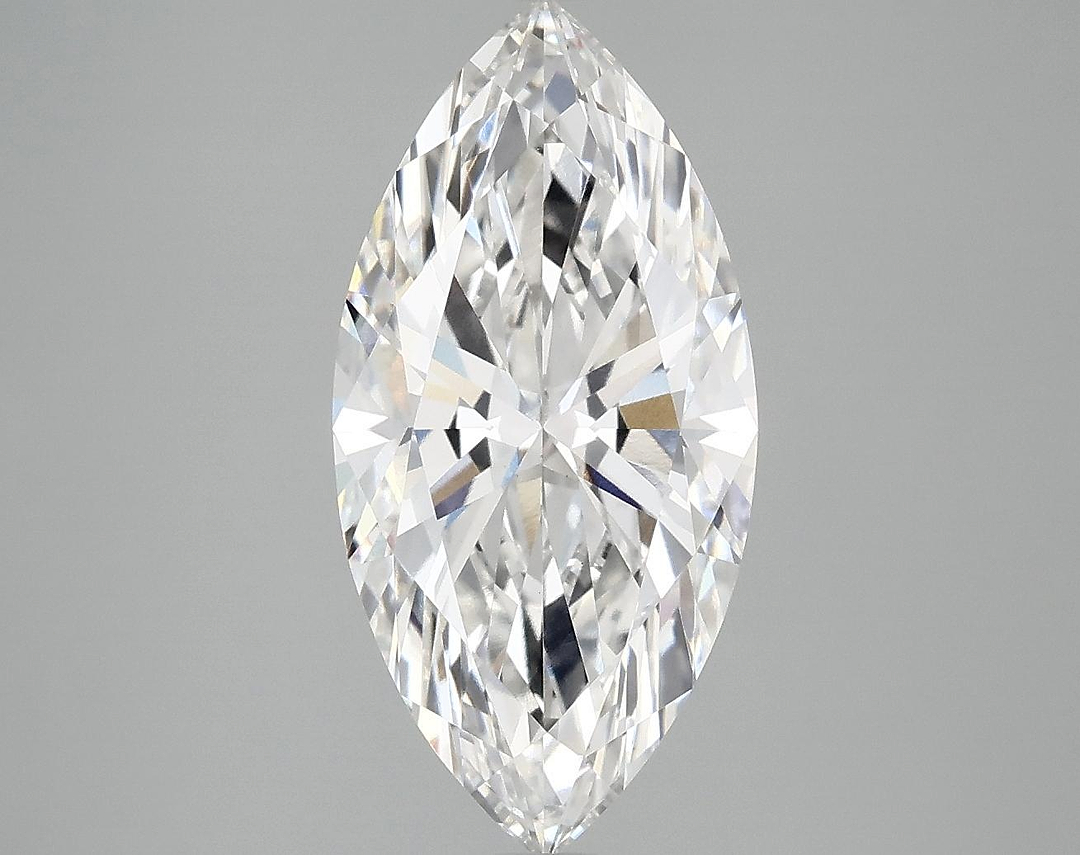 3.07 Carat Marquise Shaped Ideal Cut VS1 IGI Certified Lab Grown Diamond