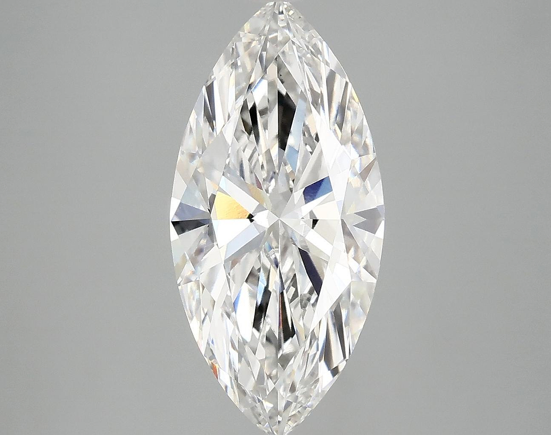 3.07 Carat Marquise Shaped Excellent Cut VS1 IGI Certified Lab Grown Diamond