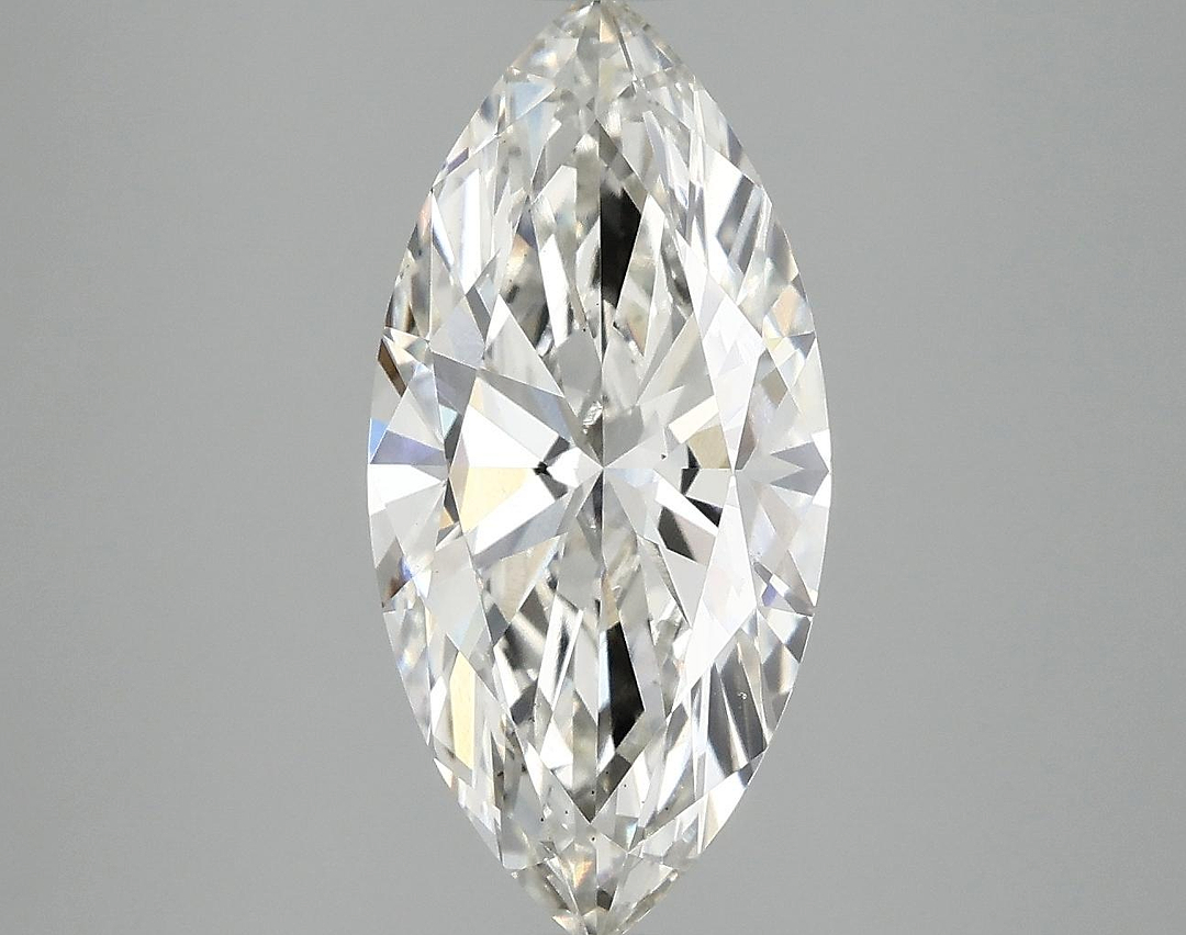 3.02 Carat Marquise Shaped Excellent Cut VS2 IGI Certified Lab Grown Diamond