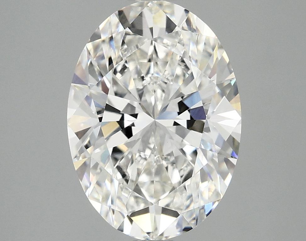 3.1 Carat Oval Shaped Ideal Cut VVS2 IGI Certified Lab Grown Diamond