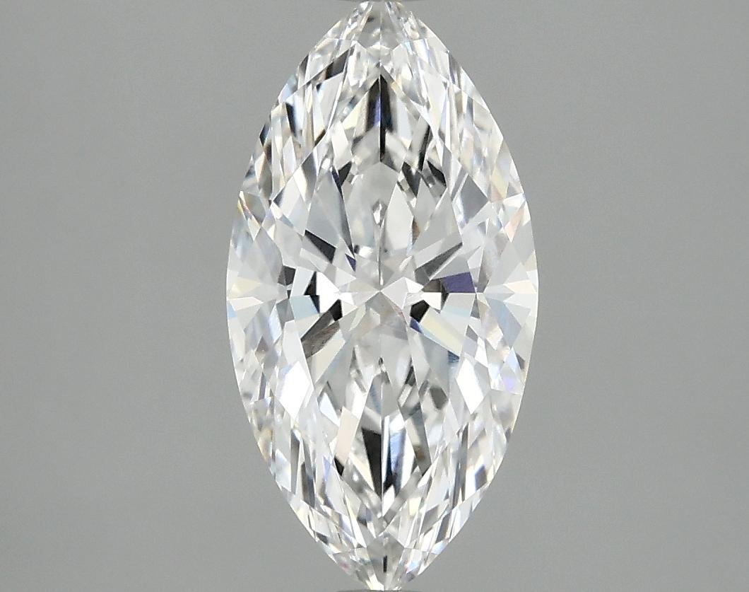 2.1 Carat Marquise Shaped Ideal Cut VVS2 IGI Certified Lab Grown Diamond