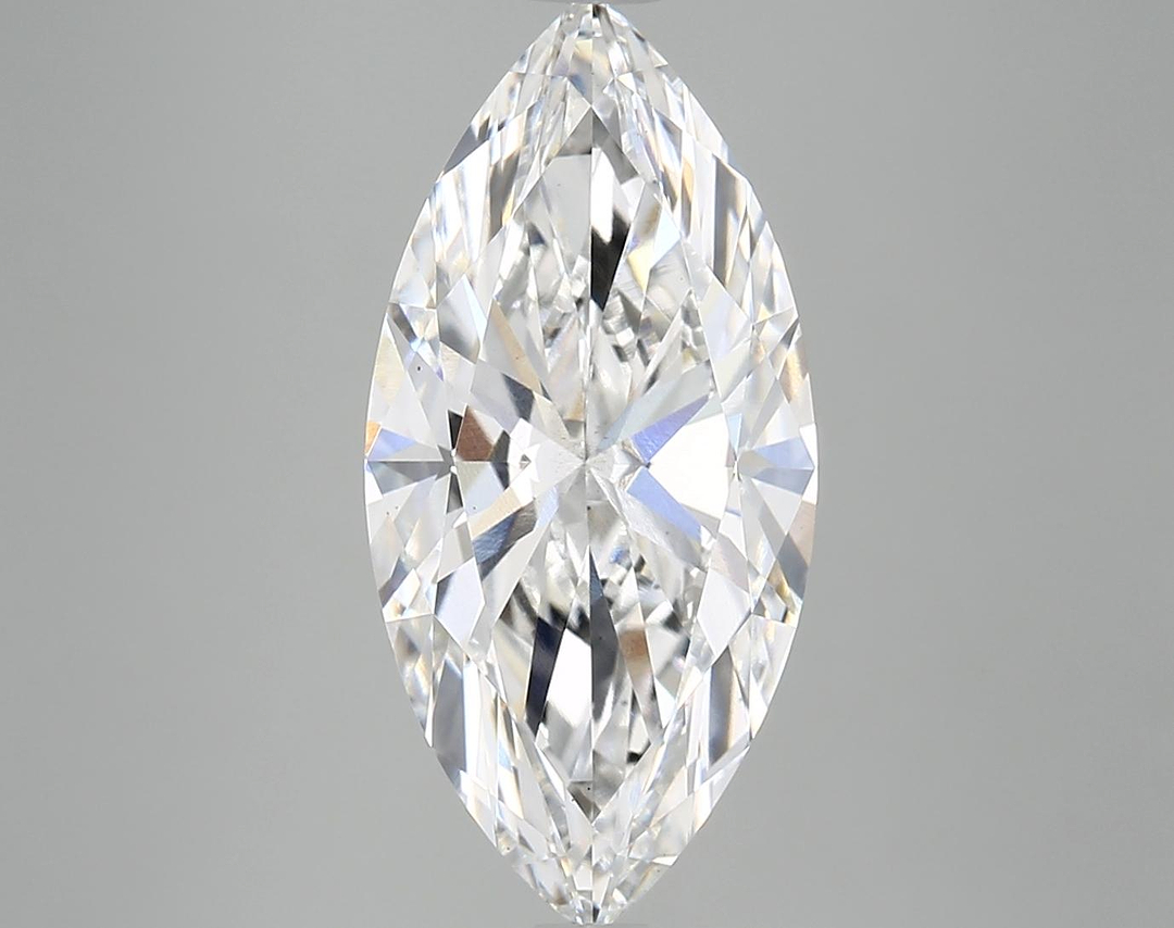 4.83 Carat Marquise Shaped Excellent Cut VS2 IGI Certified Lab Grown Diamond