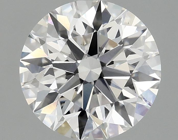 1.57 Carat Round Shaped Excellent Cut VS1 IGI Certified Lab Grown Diamond