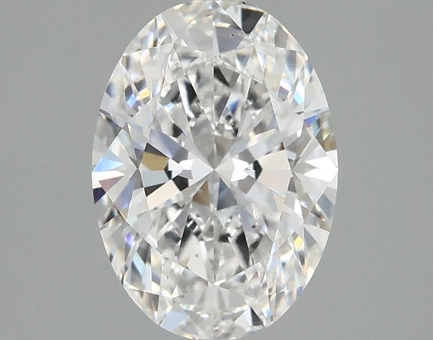 2.0 Carat Oval Shaped Ideal Cut VS2 IGI Certified Lab Grown Diamond