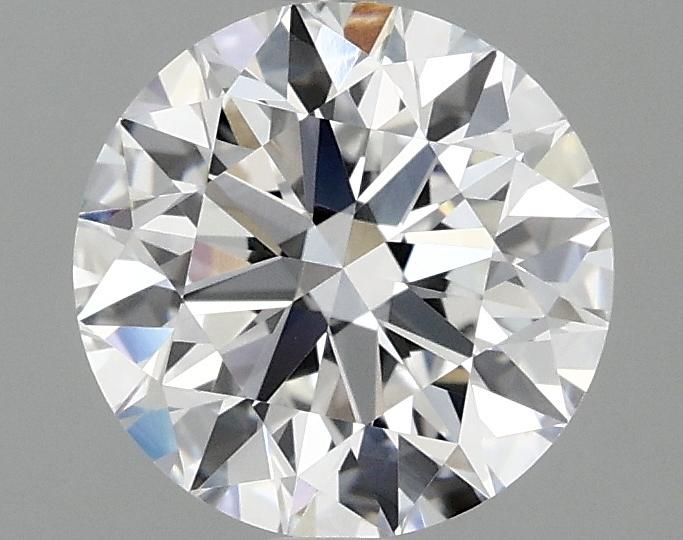 1.96 Carat Round Shaped Excellent Cut VVS2 IGI Certified Lab Grown Diamond