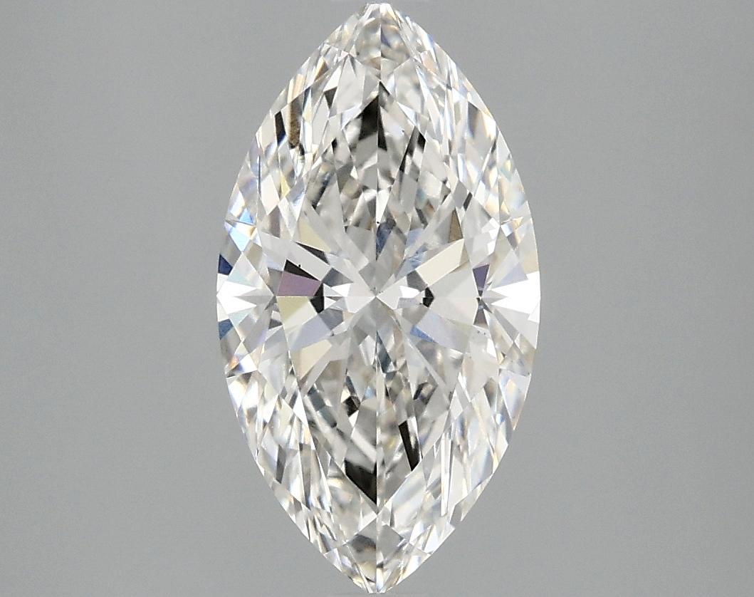 2.05 Carat Marquise Shaped Excellent Cut VS1 IGI Certified Lab Grown Diamond