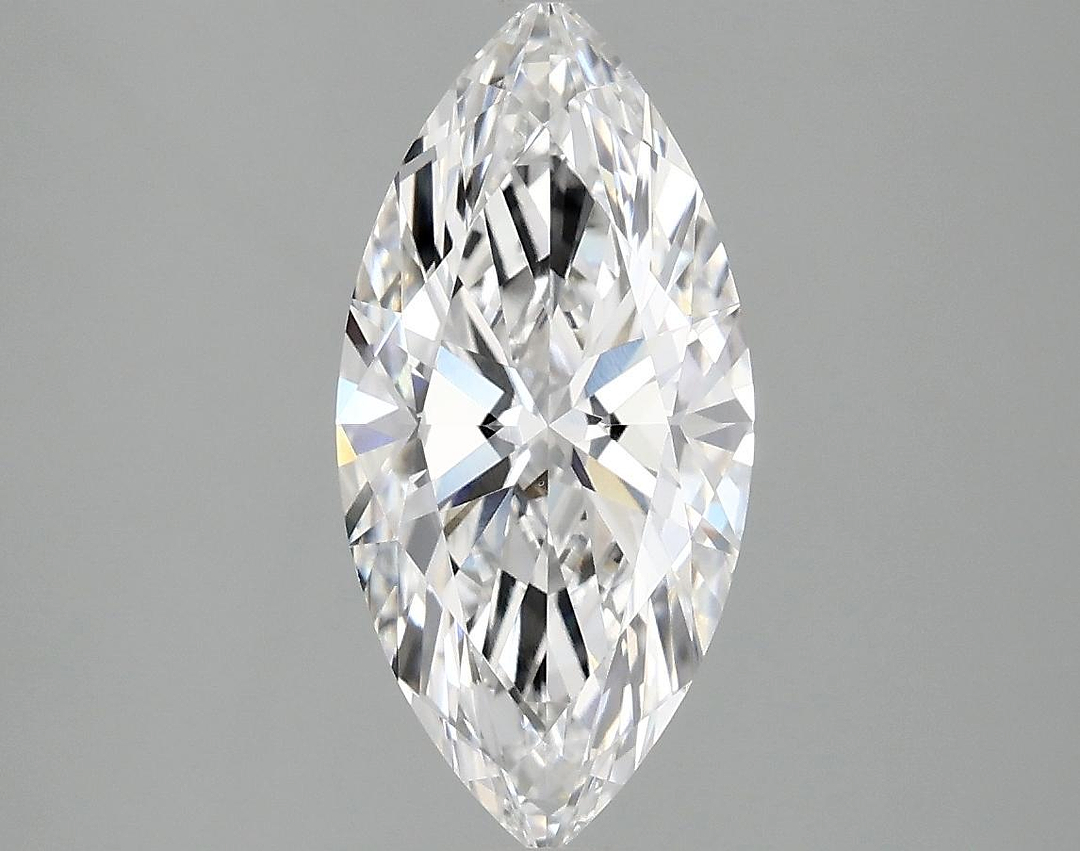 1.97 Carat Marquise Shaped Excellent Cut VS1 IGI Certified Lab Grown Diamond