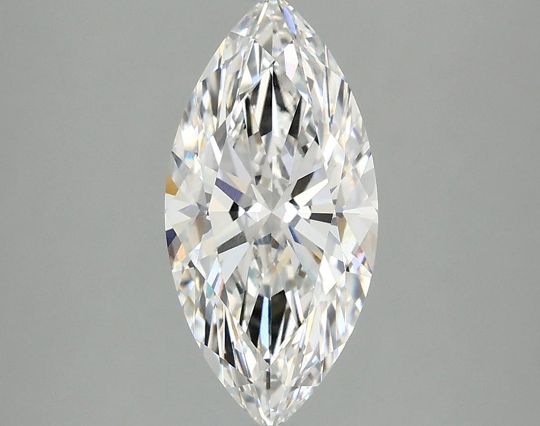 2.1 Carat Marquise Shaped Excellent Cut VVS2 IGI Certified Lab Grown Diamond