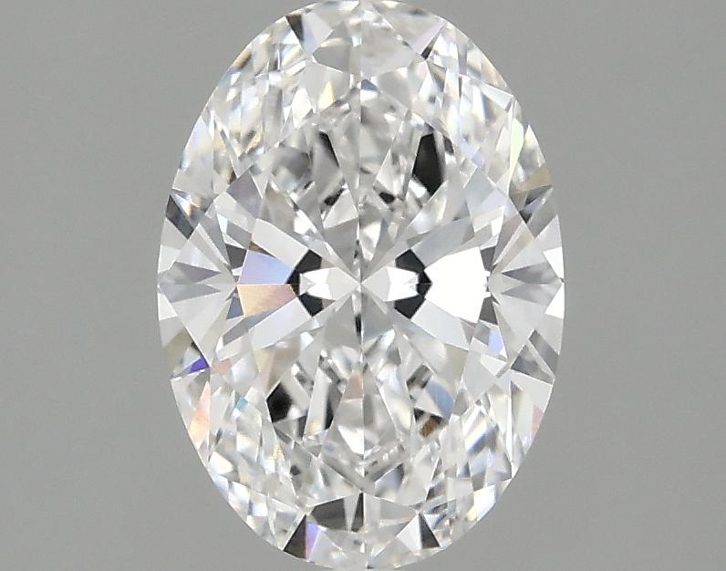 1.49 Carat Oval Shaped Ideal Cut VVS2 IGI Certified Lab Grown Diamond