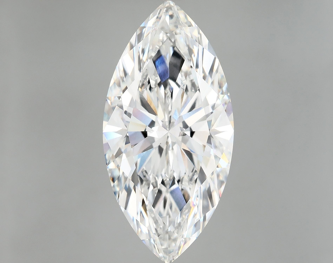 10.48 Carat Marquise Shaped Ideal Cut VVS2 IGI Certified Lab Grown Diamond