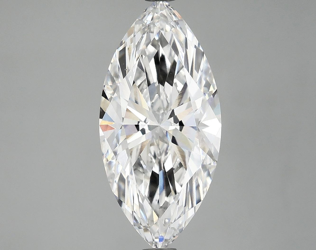 3.09 Carat Marquise Shaped Excellent Cut VS1 IGI Certified Lab Grown Diamond