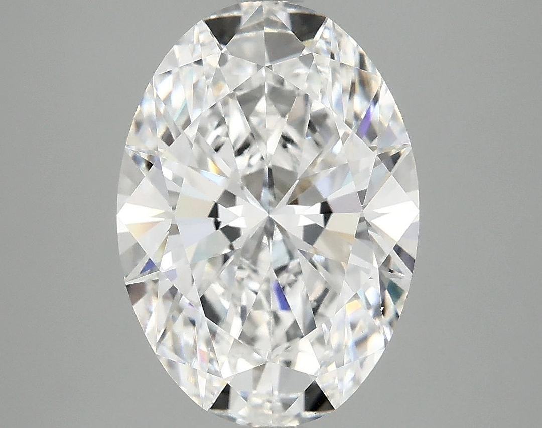 4.03 Carat Oval Shaped Ideal Cut VVS2 IGI Certified Lab Grown Diamond