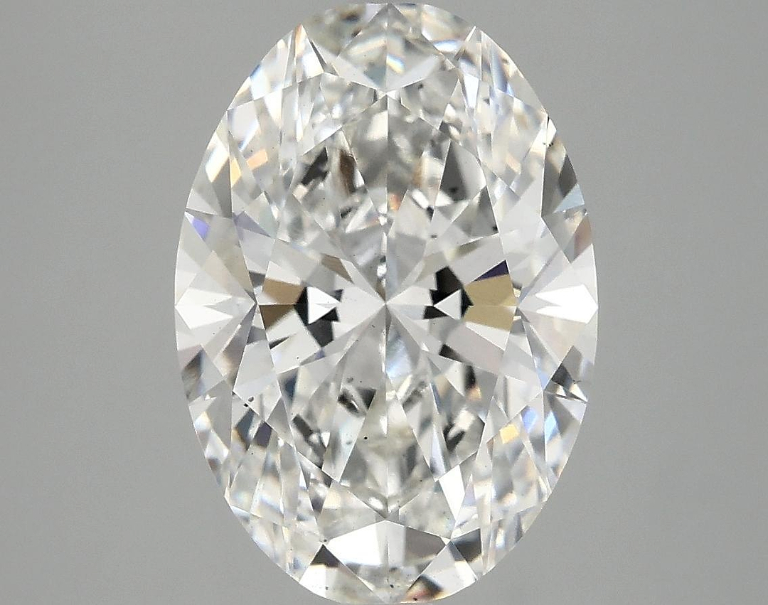 4.1 Carat Oval Shaped Ideal Cut VS2 IGI Certified Lab Grown Diamond