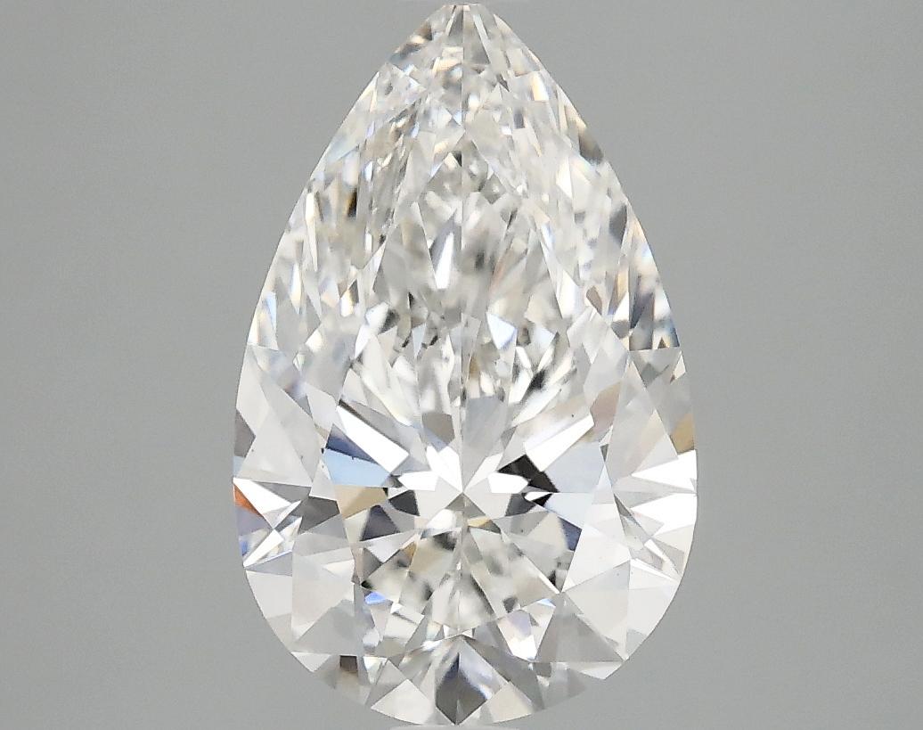 2.54 Carat Pear Shaped Ideal Cut VS1 IGI Certified Lab Grown Diamond