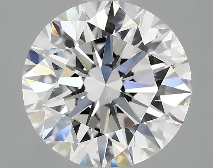 2.15 Carat Round Shaped Excellent Cut VVS2 IGI Certified Lab Grown Diamond