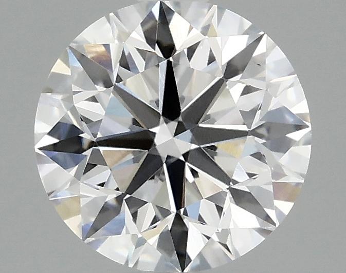 1.99 Carat Round Shaped Excellent Cut VS1 IGI Certified Lab Grown Diamond