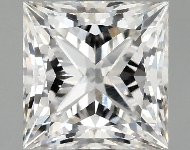 2.04 Carat Princess Shaped Ideal Cut VS1 IGI Certified Lab Grown Diamond