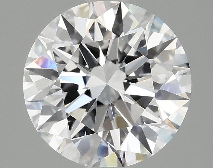2.14 Carat Round Shaped Ideal Cut VVS2 IGI Certified Lab Grown Diamond