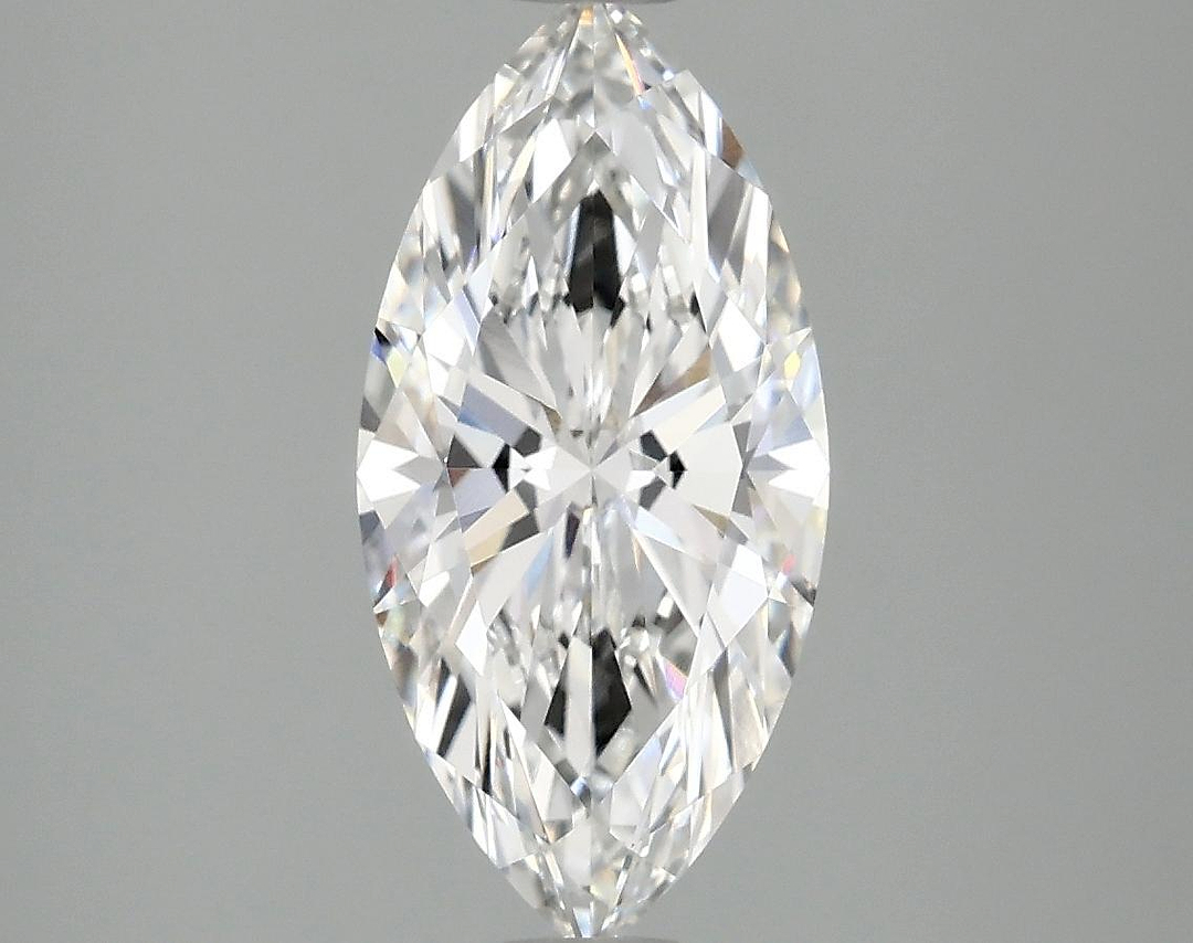 2.1 Carat Marquise Shaped Excellent Cut VVS2 IGI Certified Lab Grown Diamond